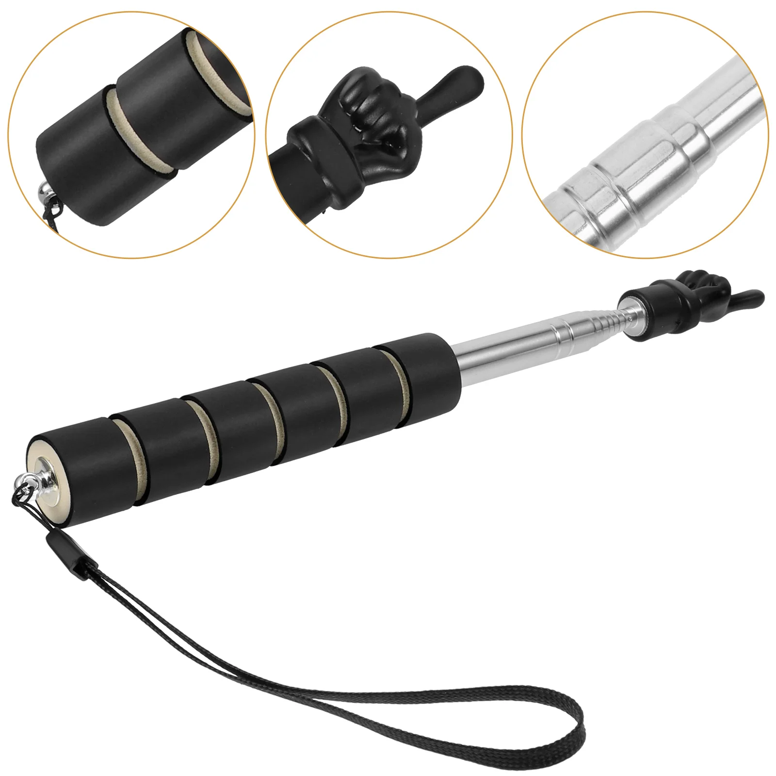 

Extendable Pointing Rod Multi-function Indicator Stick Teachers Pointer Tool