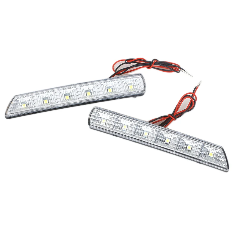 Pair DRL Daytime Running Lights For Mitsubishi Outlander