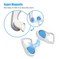 Sangles de fixation magnétiques à déconnexion rapide pour masque CPAP, 10-20 pièces/ensemble, compatibles avec AirFit F20 F30 N20 3