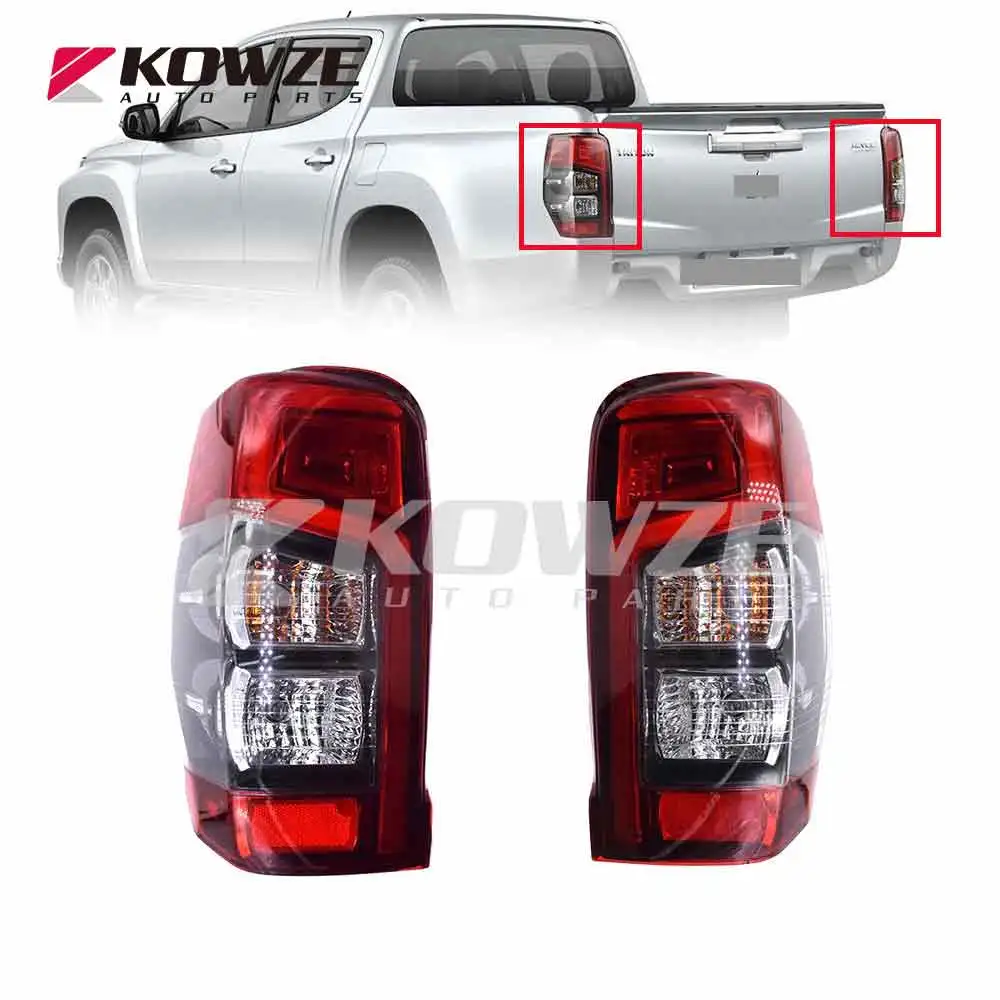 

High Quality Rear Left Right Combination Tail Lamp Assy for Mitsubishi L200 2019 8330B215 8330B216