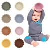 Mother Kids Silicone Cookware Feeding Solid Food Sucker Bowl For Babies Toddler  Dishes Plate Training Children's Tableware 1