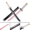 New Model 60CM/23.6 Inch Demon Slayer Katana 1:1 Original Patterns Cosplay Weapons Mitsuri Tanjiro Wooden Toy Anime Sword 2