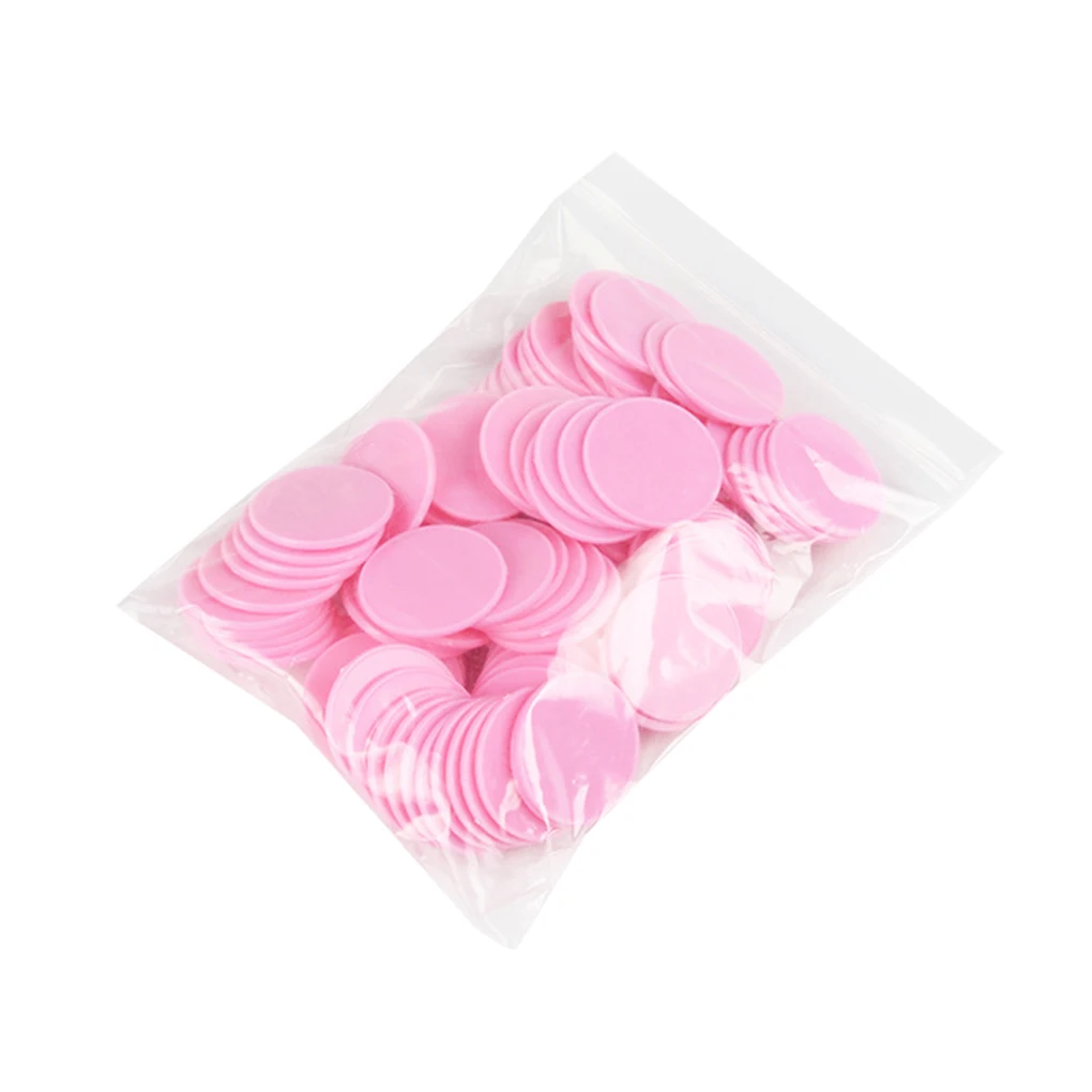 

100X игрушка для счета игровые чипы подсчет игры долговечные Обучающие реквизиты с гладкой поверхностью интересные развлечения