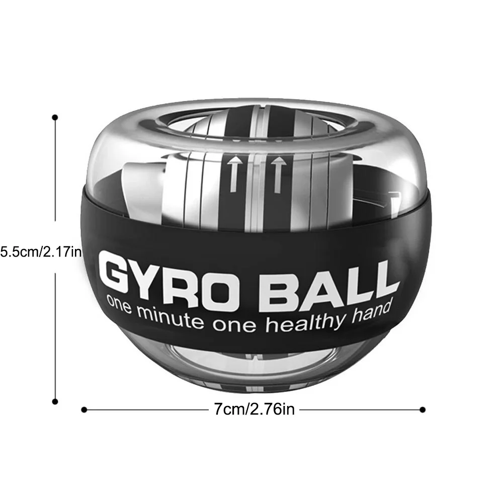 Gyro Wrist Hand Ball 2