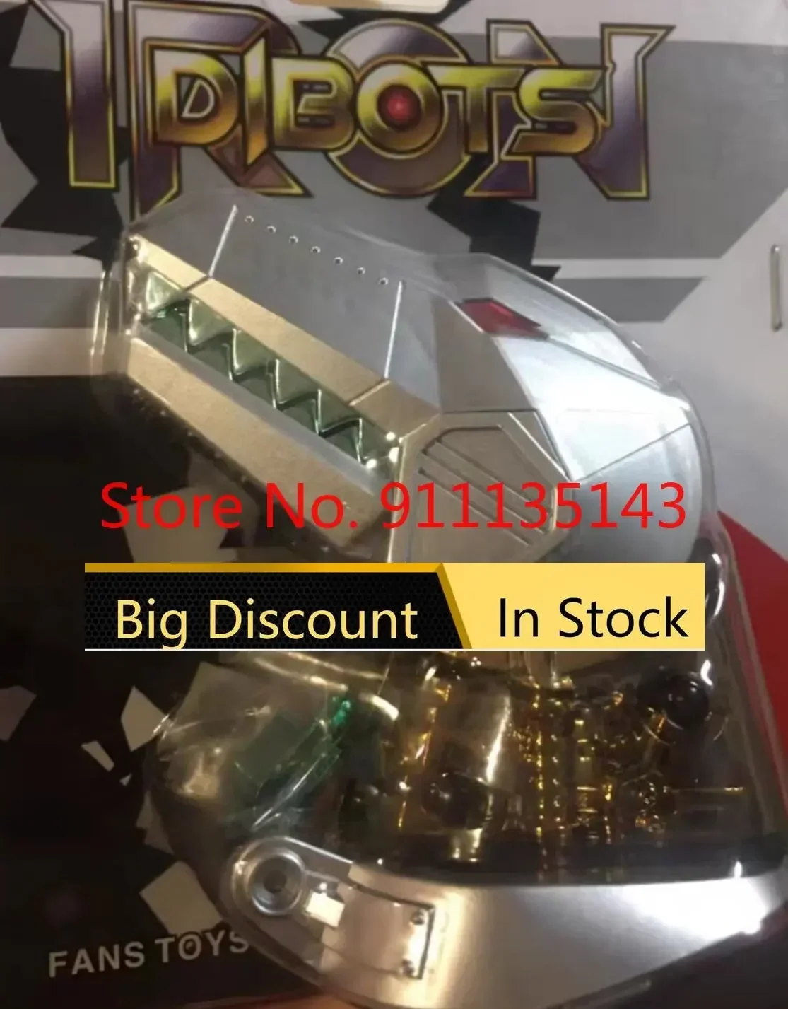 

FansToys FT-08X Ft08X заменяет только головку