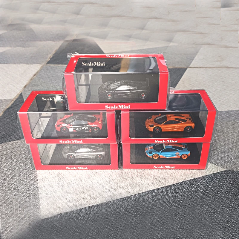 Рисунок 5 - Масштаб Mini 1/64 F1 GTR &