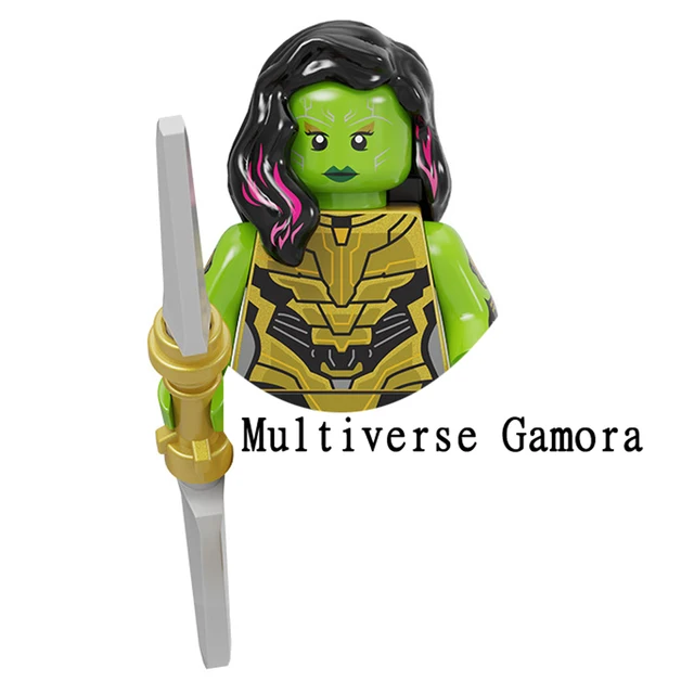 Disney Superhero Moon Knight Loki Sylvie Building Block Layla Khonsu Hulk Thor Captain America Black Widow Vision Deadpool Brick N-PG1195