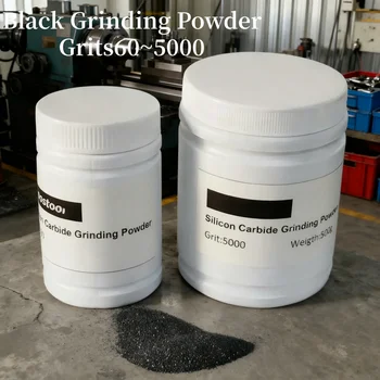 Black Carborundum Grinding Powder 1