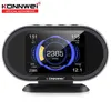 2025 KONNWEI KW206 OBD2 Scanner Car Digital On-Board Computer LCD Display Fuel Consumption Water Temperature Gauge Speedometer 1
