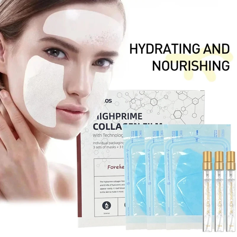 

Absorbable Collagen Soluble Mask Skin Care Product Anti-Aging Anti-Wrinkle Lifting Firming Whitening Skin Collagen Mask Essence