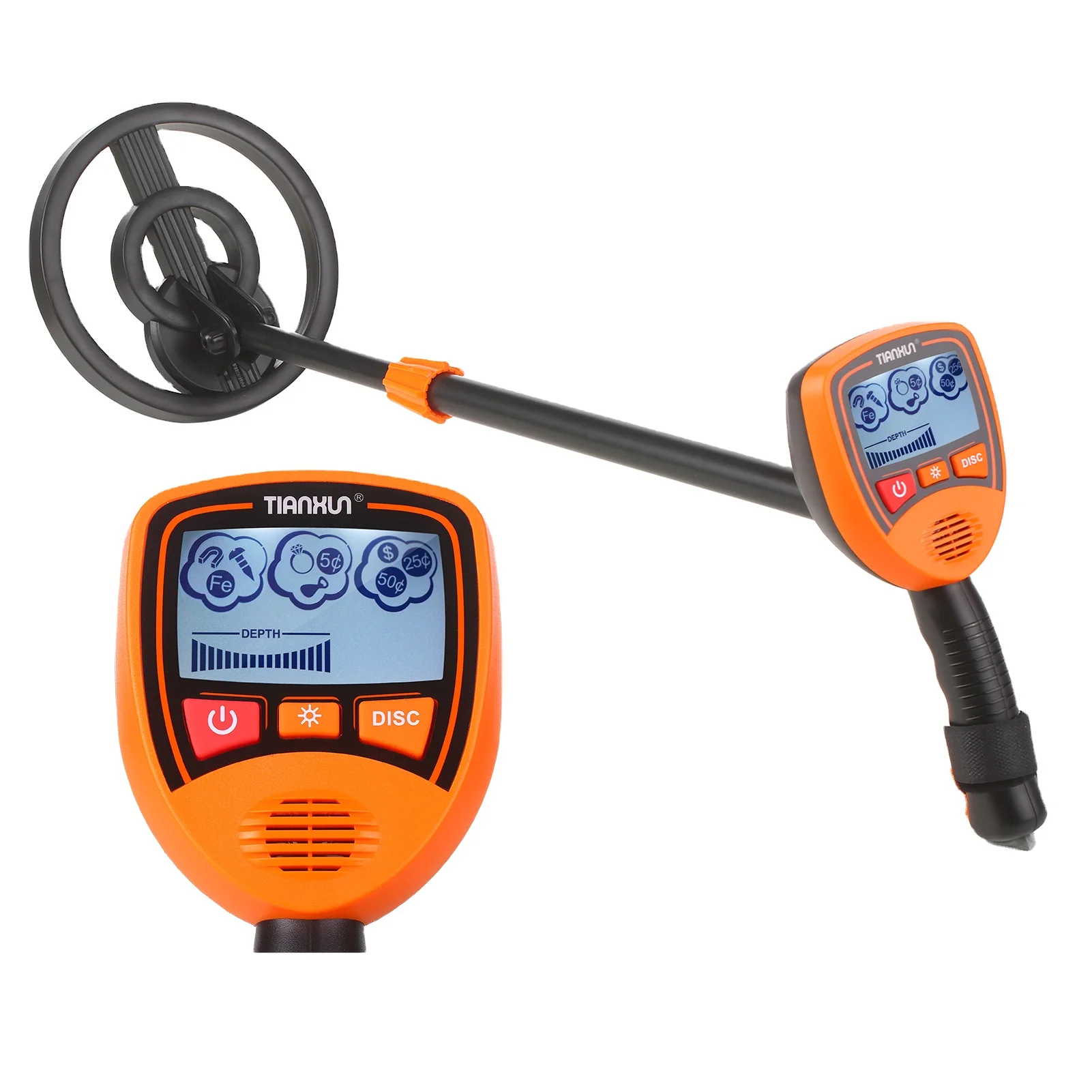 

Factory Cheap Kids Metal Detector Price MD-1012 Underground Metal Detector Gold Detector