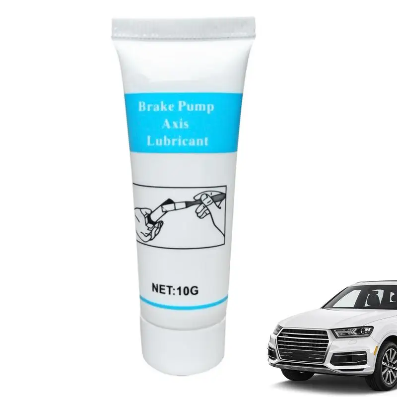 Brake Lubricant Cylinder Guide Pin Lubricant Brake System Tube Grease Heat Resistant Pad Grease 10g Car Care Products