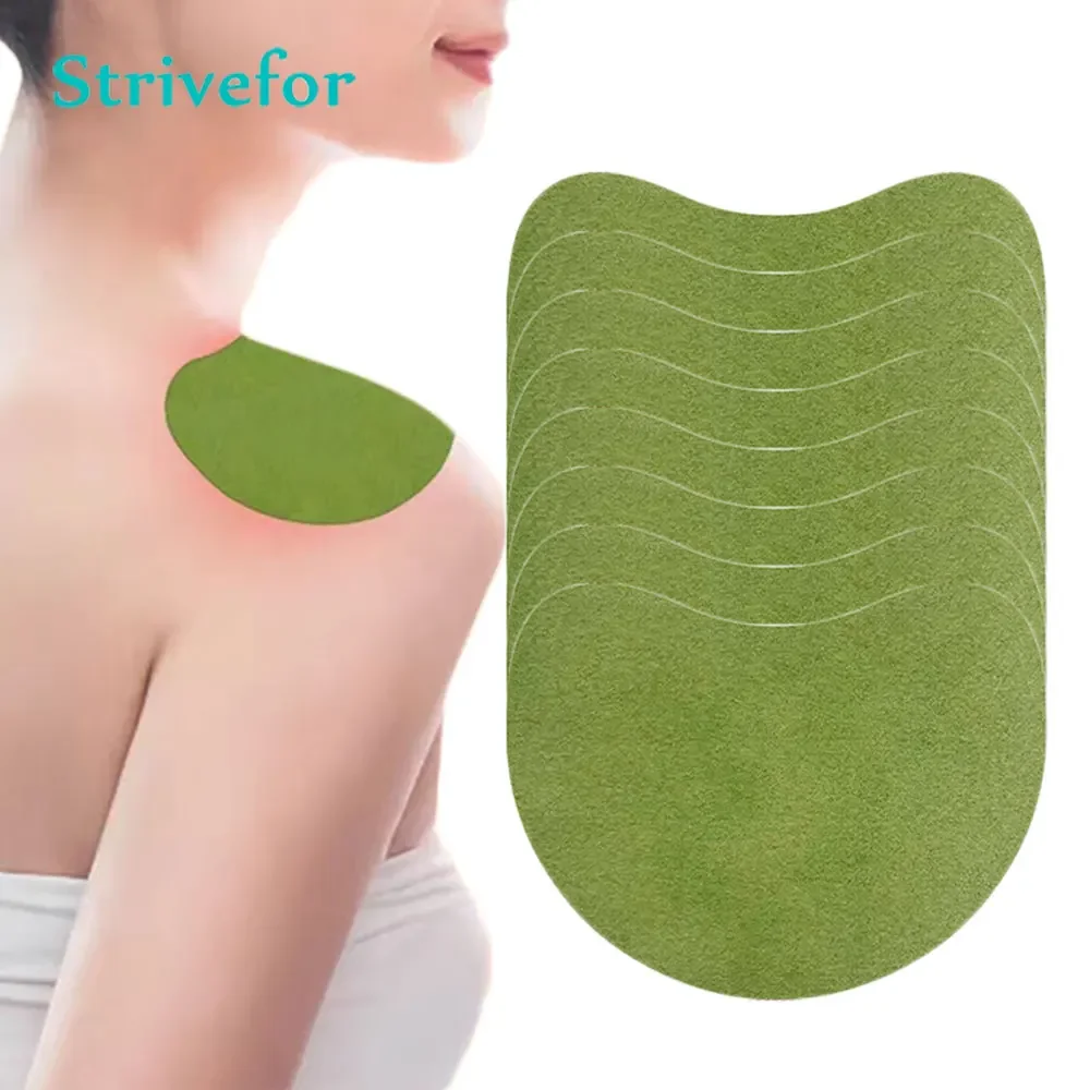 

80pcs Wormwood Shoulder Pain Relief Plaster Self-heating Neck Patch Relieve Deltoid Muscle Strain Arthritis Ache Sticker BT0107