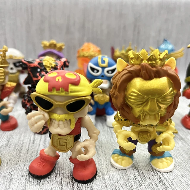 Treasure X Toy Monsters Gold Alien Hunters Ninja Hunters Dragon's Sword  Pack Aliens Ooze Egg Ninja Hunters Single Pack Dino Gold - Action Figures -  AliExpress