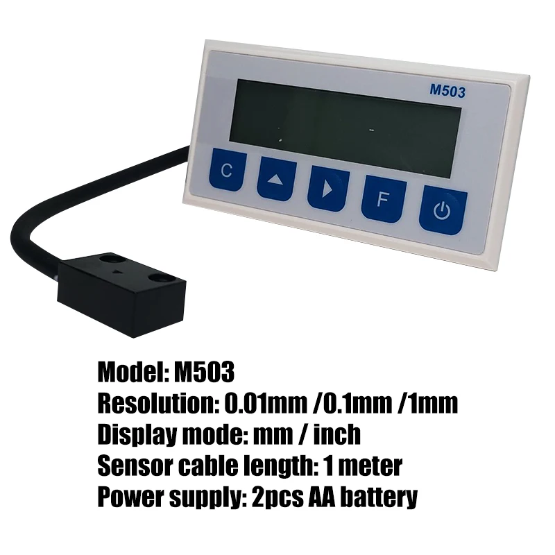 M503-1L Escala Micromagnética - Sistema de Medición Integrado LED Quasi-Absoluto - Image 5