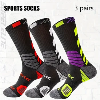 Breathable Compression Athletic Socks 1
