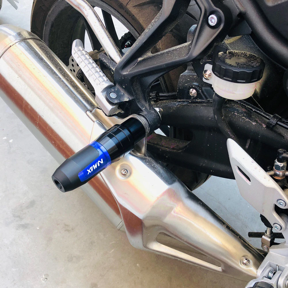 

Слайдеры выхлопной рамы, аварийные прокладки, защита от падений для Yamaha Nmax N-max 125 155 2017 2018 2019 2020 2021, аксессуары для мотоциклов