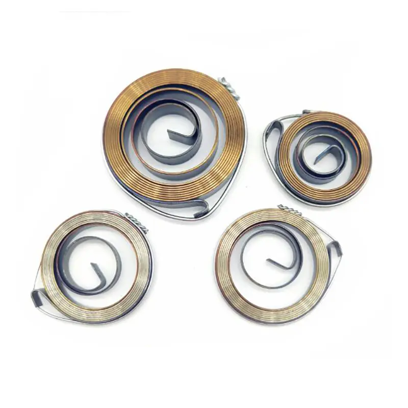 Flat Spiral Coil Constant Force Springs Various Sizes image 2