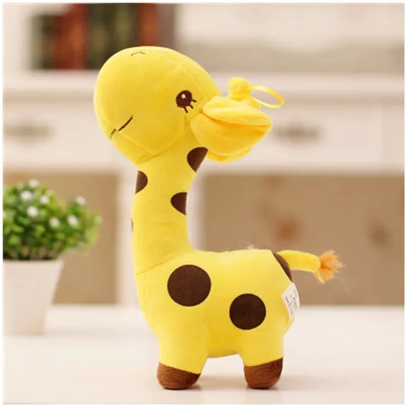 Cute Plush Giraffe Toy 1
