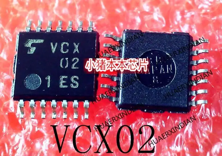 

Новый оригинальный TC74VCX02FT Printing VCX02 TSSOP14 в наличии