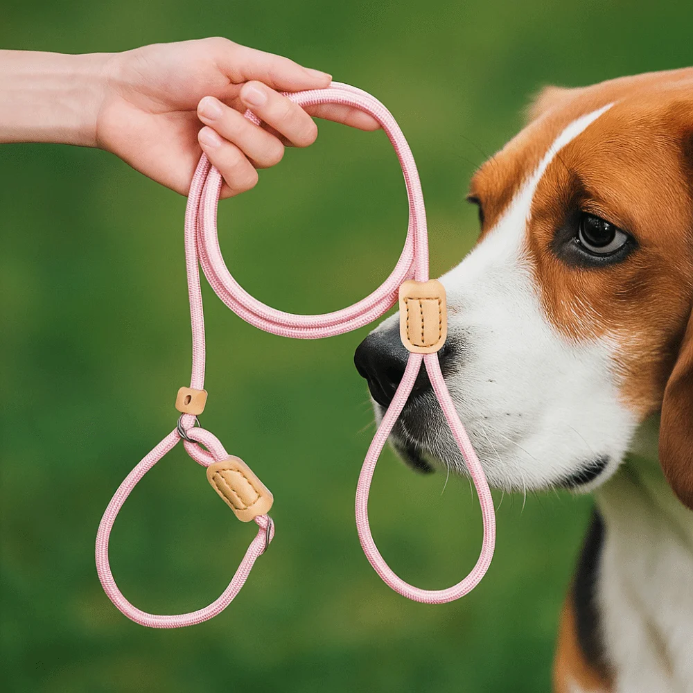 Durable Adjustable Dog Leash Explosion-proof Wear-resistant Dog Walking Rope Nylon Heavy Duty Puppy Training Rope Outdoor