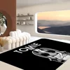 Japanese Horror Anime Floor Mat Bathroom Mat Kids Room Bedroom Decoration Balcony Anti-Slip Doormat Living Room Bedside Rugs 1