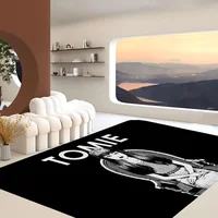 Japanese Horror Anime Floor Mat Bathroom Mat Kids Room Bedroom Decoration Balcony Anti-Slip Doormat Living Room Bedside Rugs 1