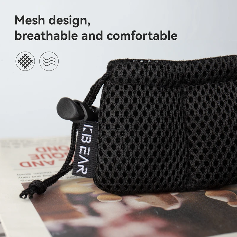 Compact KBEAR BP04 Mini Drawstring Storage Pouch