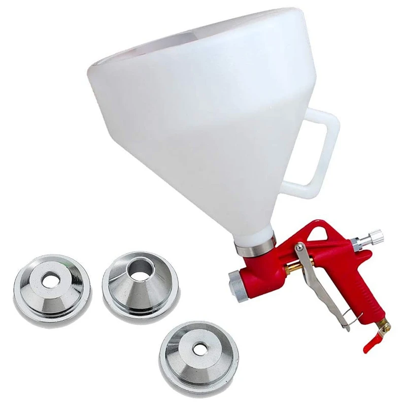 

HOT Spray Tool 1.5 Gallon Paint Texture Tool Drywall Painting Sprayer With 3 Nozzles