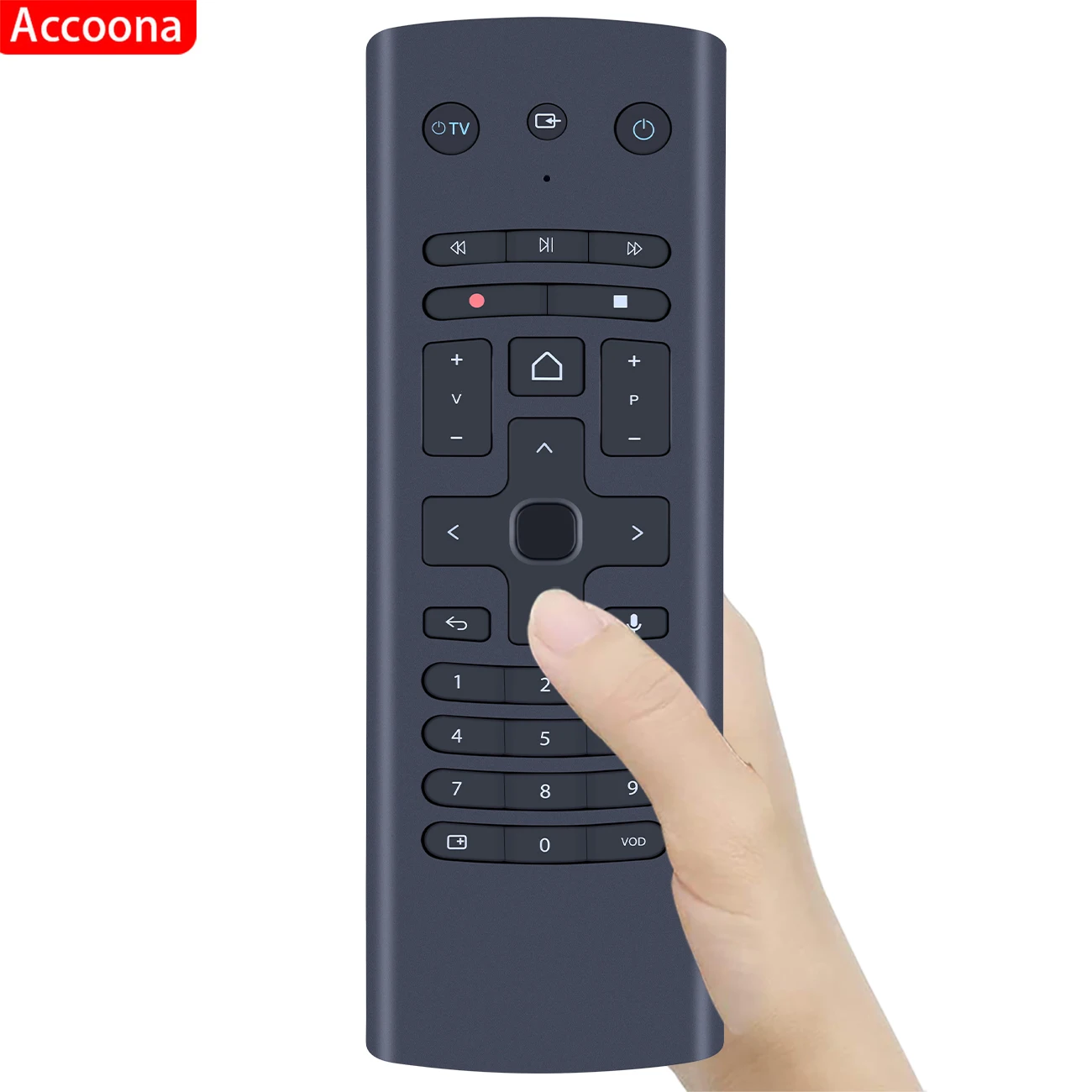 Télécommande Décodeur La Box SFR Avec Clavier Vocal - Neuve, D'origine, France