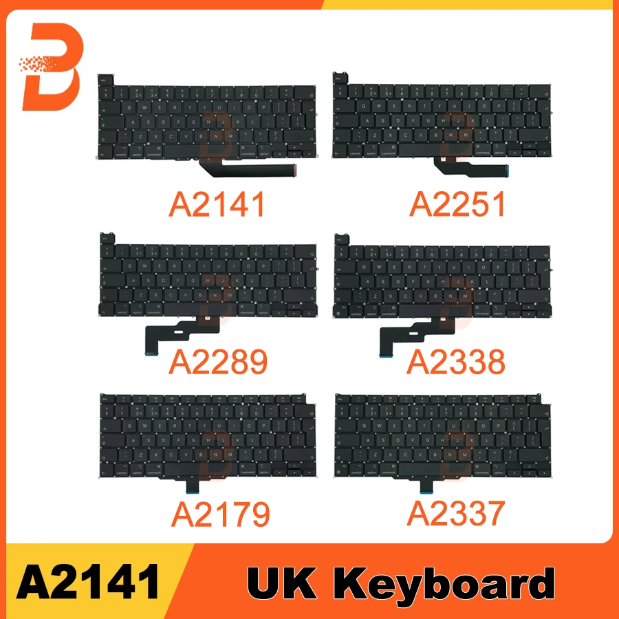 MacBook Spacebar Replacement - Key Cap & Hinge For MacBook Pro A1989 A1990 & Air A1932 2018-2019