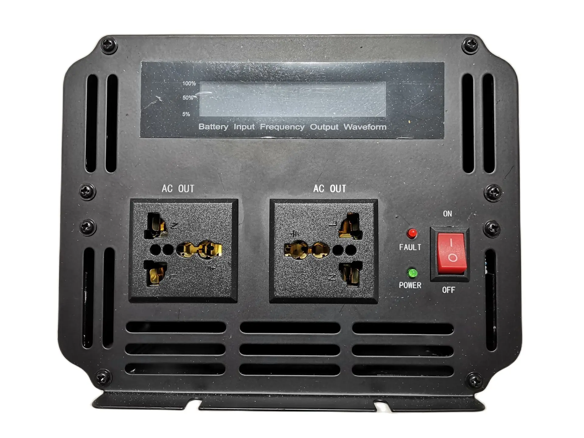 Ups 5kw 5000w Power Inverter Modified Sine Wave With Battery Charging ...