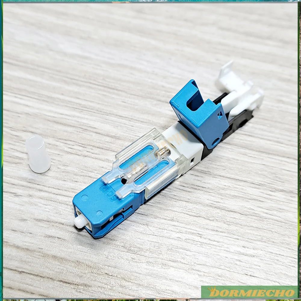 

Оптоволоконный быстрый разъем SC UPC Field ESC250D, монтируемый одномодовый оптический Быстрый разъем ≤ 0,3 дБ, низкие потери при внедрении, Лучшая цена