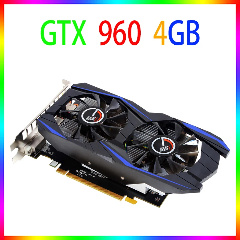 HUANANZHI Video Card gtx650 2gb gtx 1060 6gb gtx 760 1050 750 ti Game Graphics Card rx 560 550 gtx 650 2 gb gtx970 4gb RX580 8GB video card for pc Graphics Cards