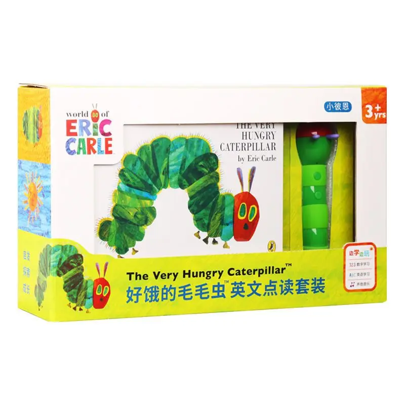 Caterpillar 포인트 독서 펜 버전, WIFI 스마트 포인트 독서, 32G, 1500 개 이상의 오리지널 포인트 독서 지원, 신제품