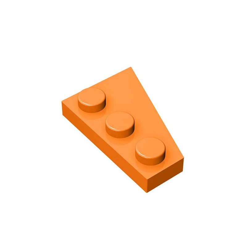 10 Stück MOC Teile 43723 Platte 3 x 2 links rechts Bausteine spezielle Ziegel Spielzeug für Kinder – Detail 3