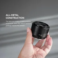 TTArtisan 35mm F1.8 II Auto Focus Lens APS-C For Fuji X Sony E Nikon Z Mount Cameras X-A1 X-A10 X-A2 X-PRO02 XS10 XS20 X-PRO01 2