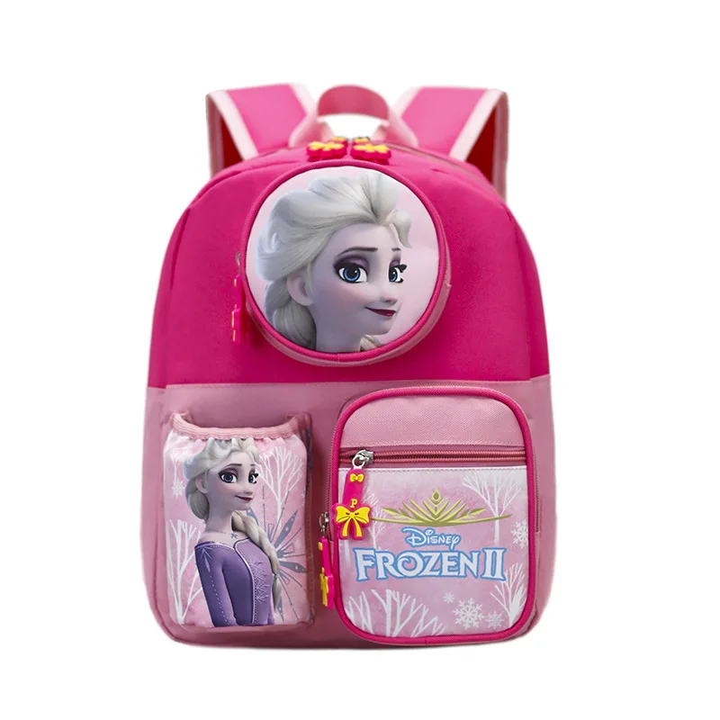 

Children Cartoon Backpacks Boys and Girls Anime Spiderman Iron Man Elsa Princess Hello Kitty Cute Fashion School Bags Kids Gifts