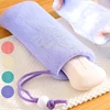 Thickened 6 Layer Foaming Soap Bag Facial Cleanser Mesh Bag Shower Bubble Foam Net Baby Bath Body Washing Cleaning Sponges 1