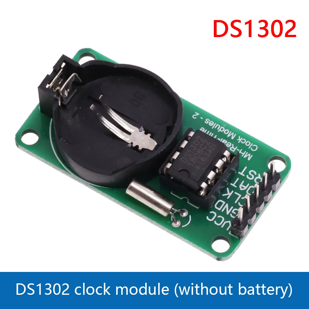 High-Precision Real-Time Clock Module with I2C Interface