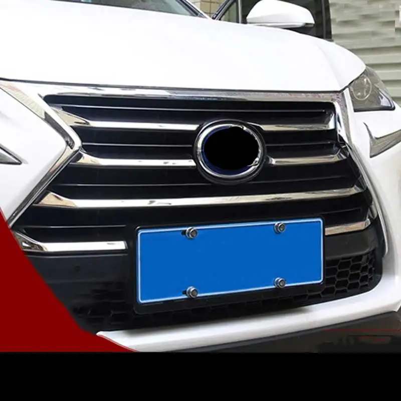 レクサス NX200t NX300h クローム グリルカバー レクサス NX200t NX300h クローム グリルカバー トリムスポイラー