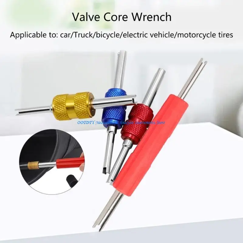 367D 4Pcs Auto Klimaanlage Ventile Kerne Schlüssel Installation Werkzeug Reparatur Set Ventile Kerne Entfernung Schlüssel – Detail 8
