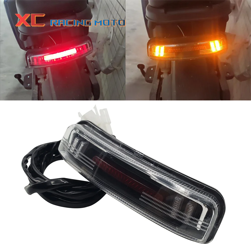 New12V48V60VUniversalSignalLightTailLightTurnSignalBrake