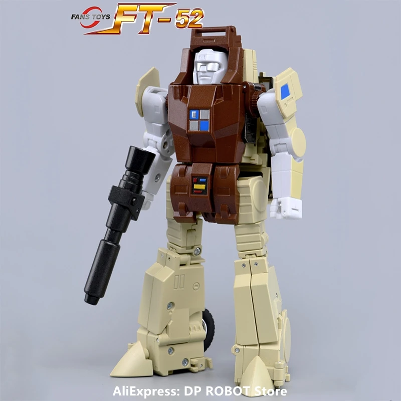 FansToys 박스 포함 아웃백 Mp 비율 액션 피규어, 서드 파티 변신 로봇 장난감 모델, FT-52 FT52 호주