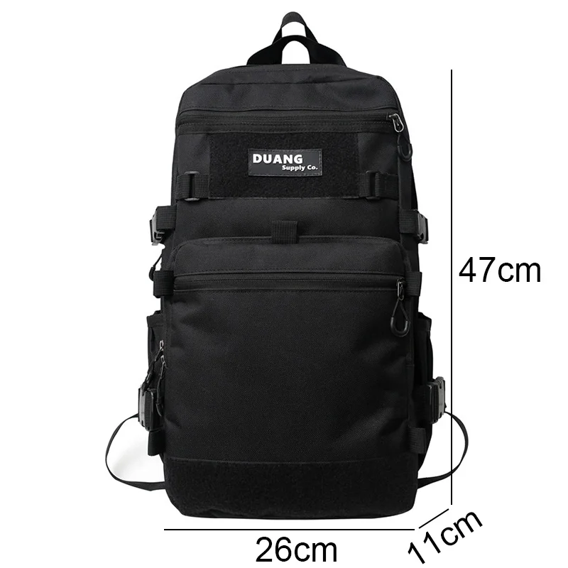 Trendy Lady Men High Capacity Backpack Fashion Female Travel Book Bag Male Women Laptop College Backpack Girl Boy New School Bag
