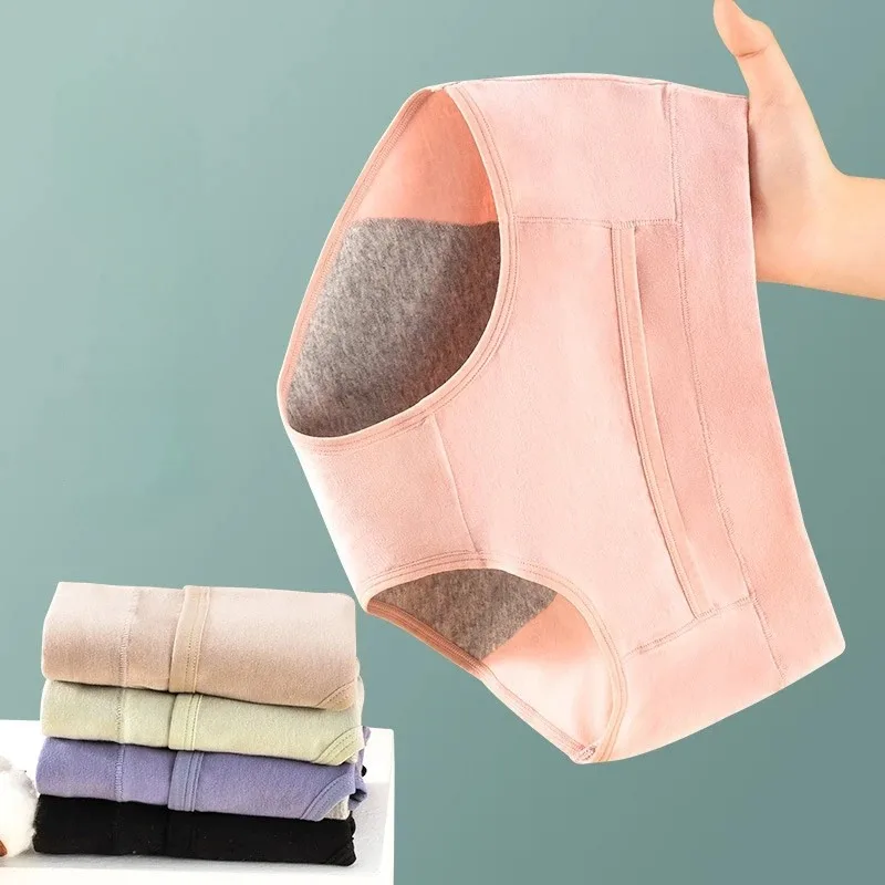 

Cotton Menstrual Panties Leak Proof Breathable Sexys Panties Woman Women Girls Physiological Pants Women's Intimates M-XL