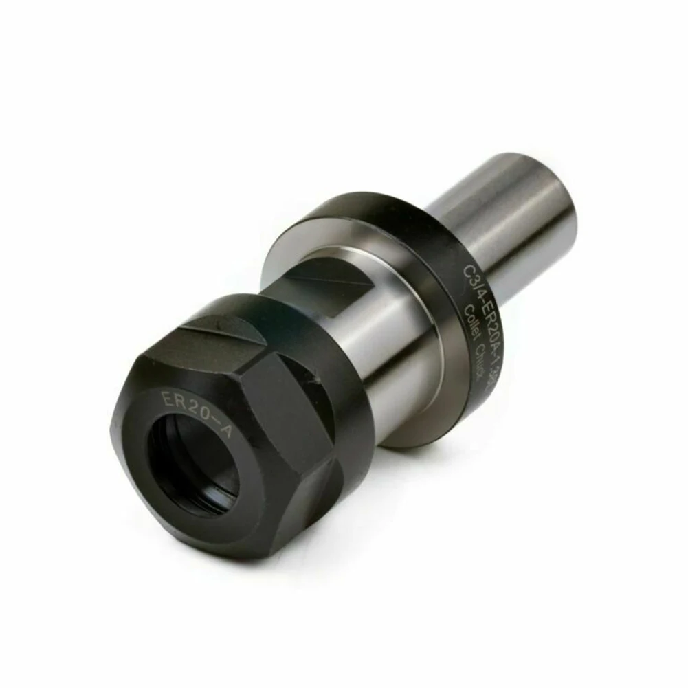 3/4 Inch ER20 1.38 TTS Tools Holder For Tomrach C3/4-ER20A 1.38 L Collet Chucks Bracket ER20 Collets 12000RPM Metalworking Tools spring collet tool holder collet chuck lathe tool holder spring collet chuck collet chuck holder