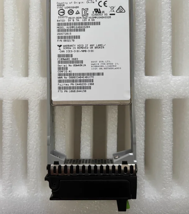 For CA07670 E644 CA07339 E705 CA46233 1958 400G SSD S3 hard drive