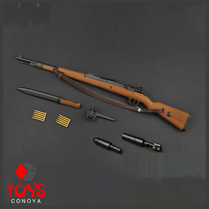 

Hot Sale 1/6th ZYTOYS ZY2015 Eat Chicken Series Sniper Weapon KAR 98K Can't Be Open PVC Material For Body Doll Accessories