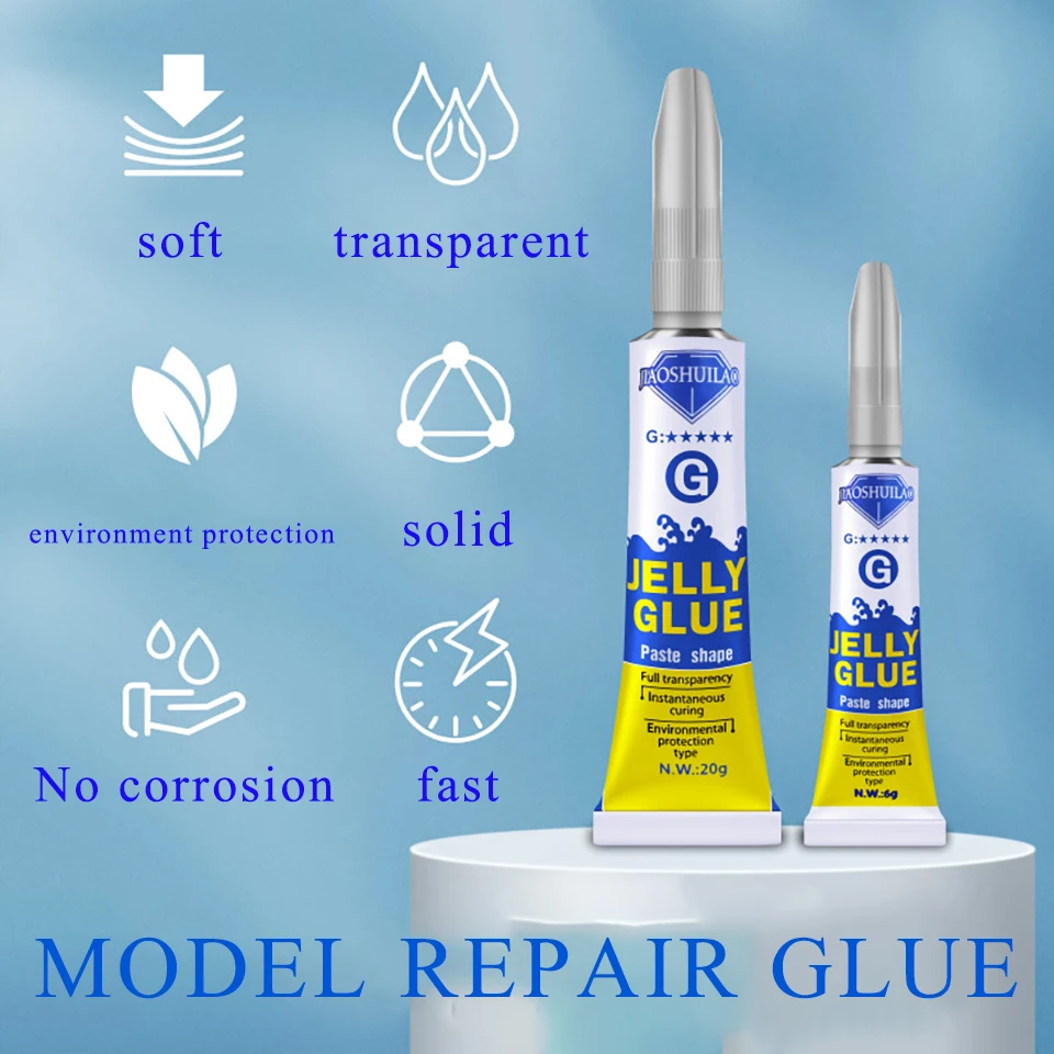 Glue Model Special Hand-made Strong Repair Resin Plastic Toy Pvc